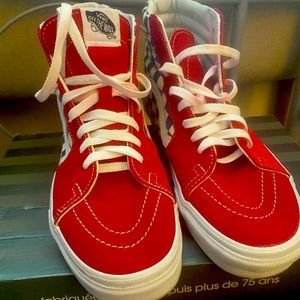 VANS SK8-HI ‘ BMX CHECKERBOARD